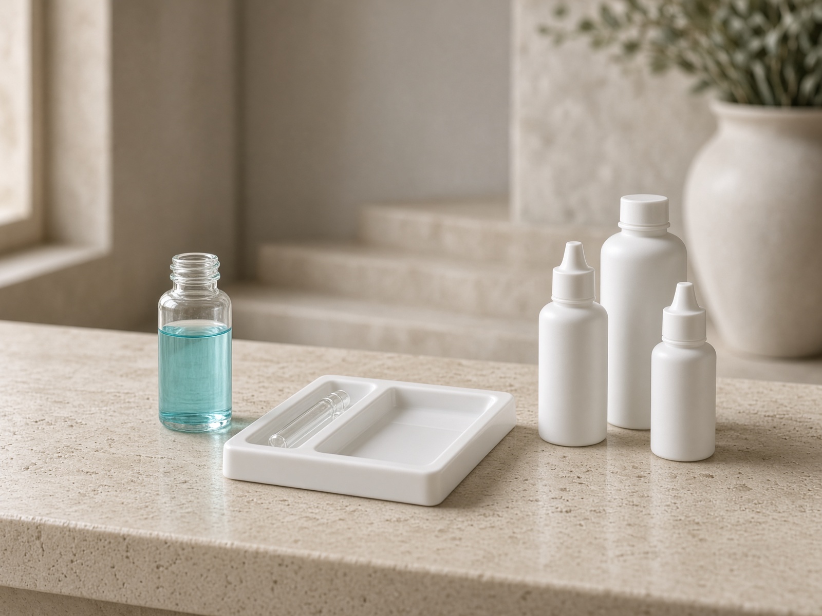 Pool water testing supplies